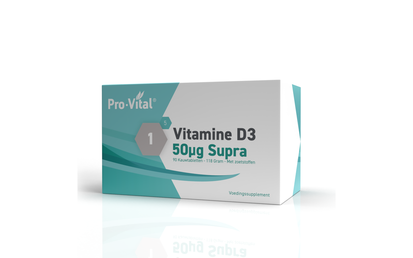 Vitamine D3 50µg Supra - 90 tabl