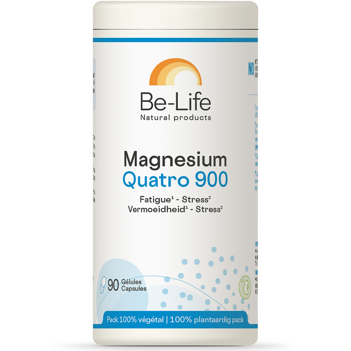 Magnesium Quatro 900 - 90 gél