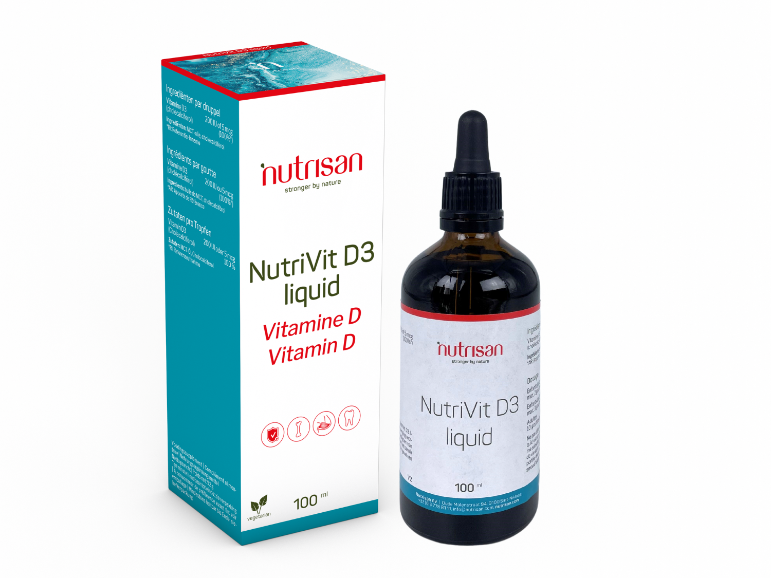 NutriVit D3 - Liquid 100 ml