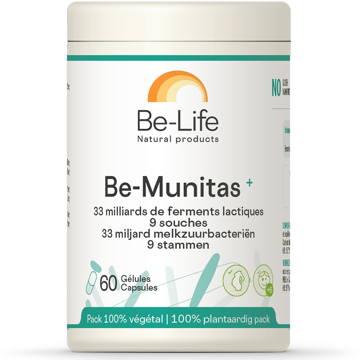 Be-Munitas + 60 gél 