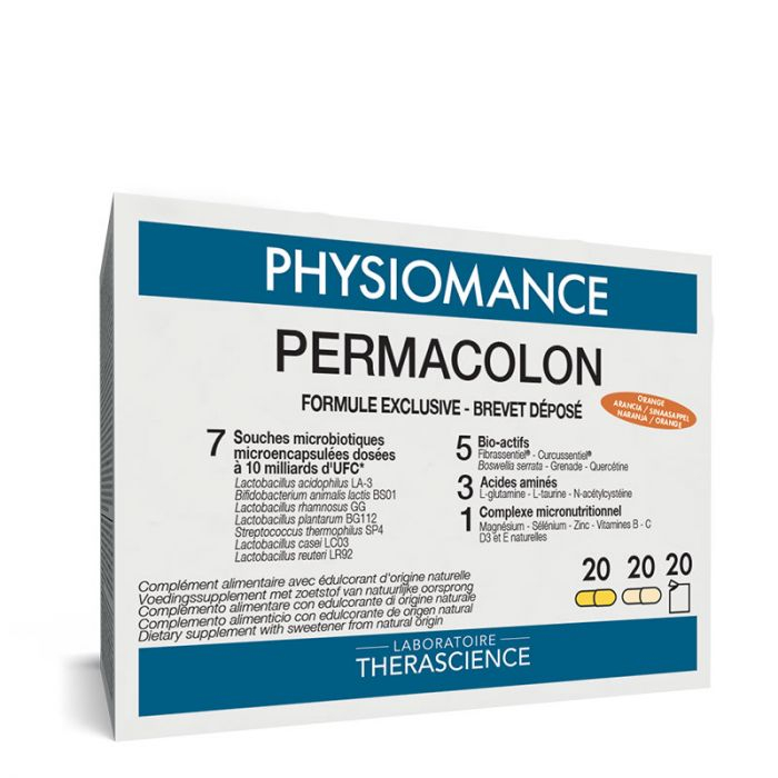 Physiomance PermaColon (+ microbiota) - 20 doses °°