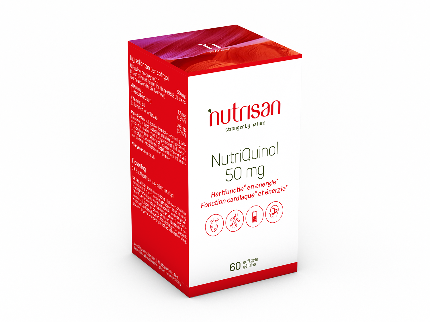 NutriQuinol (50mg) - 60 gélules souples