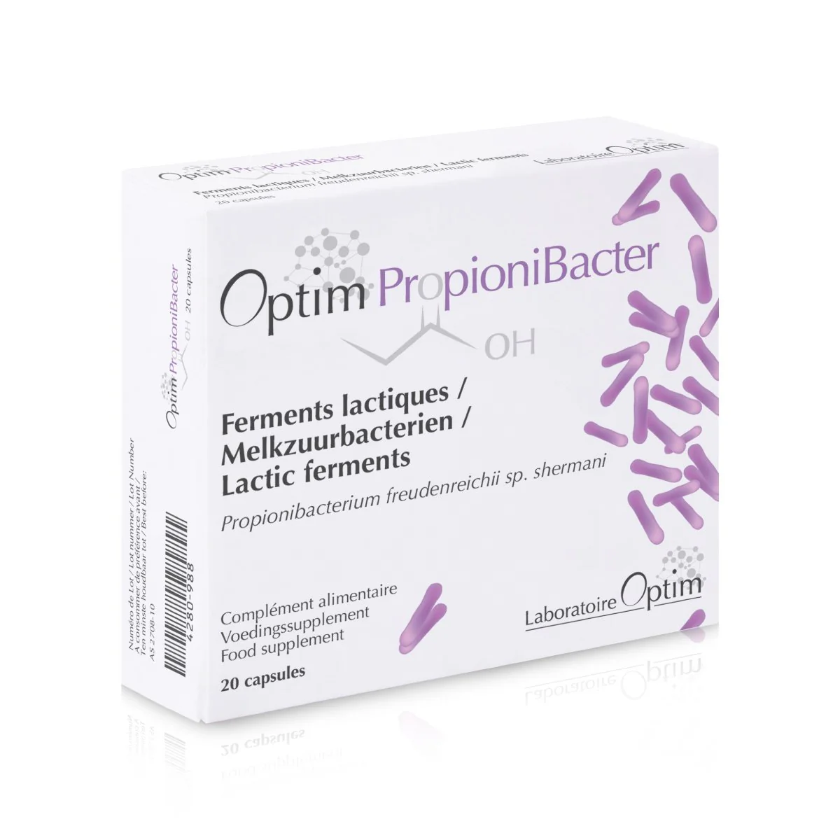 Optim PropioniBacter - 20 gél