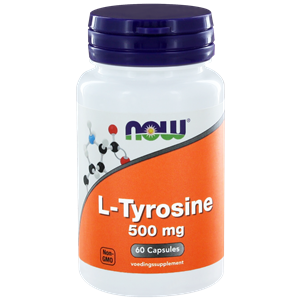 L-Tyrosine (500 mg) - 60 caps