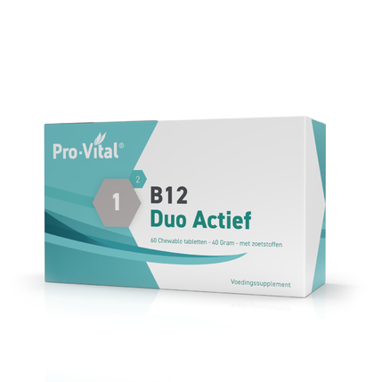 B12 Duo Actief - 60 tabl