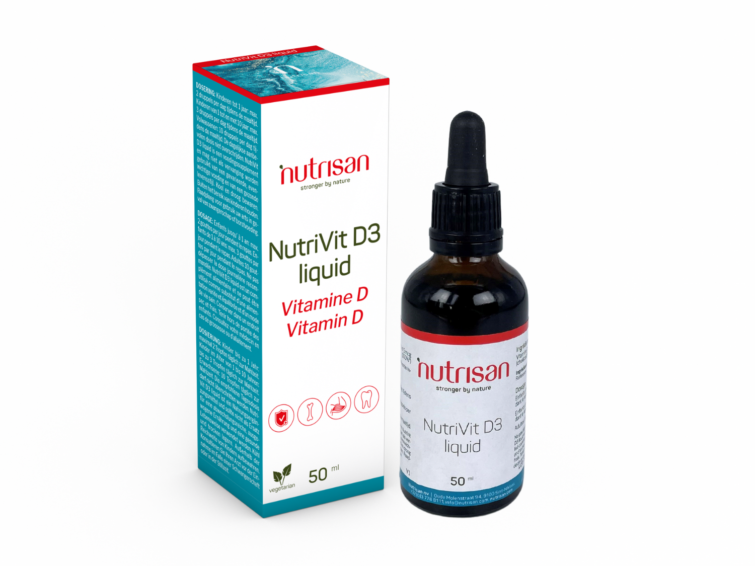 NutriVit D3 Liquid - 50 ml