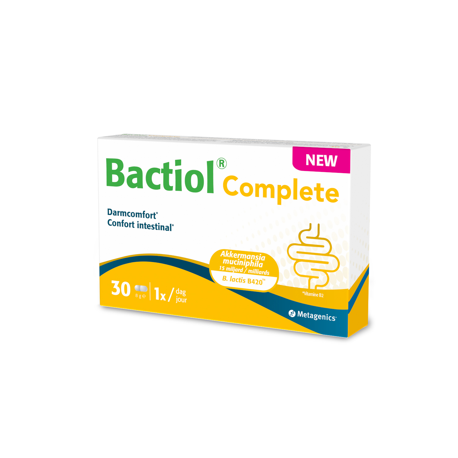 Bactiol Complete - 30 gél