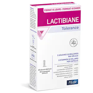 Lactibiane Tolerance - 45 caps