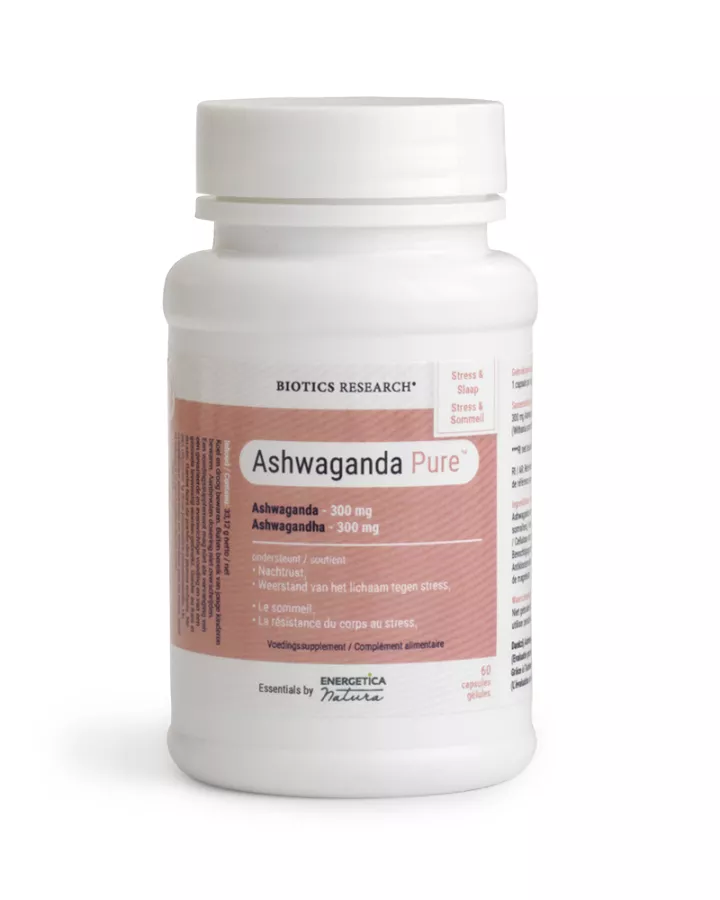 Ashwaganda Pure - 60 gélu.