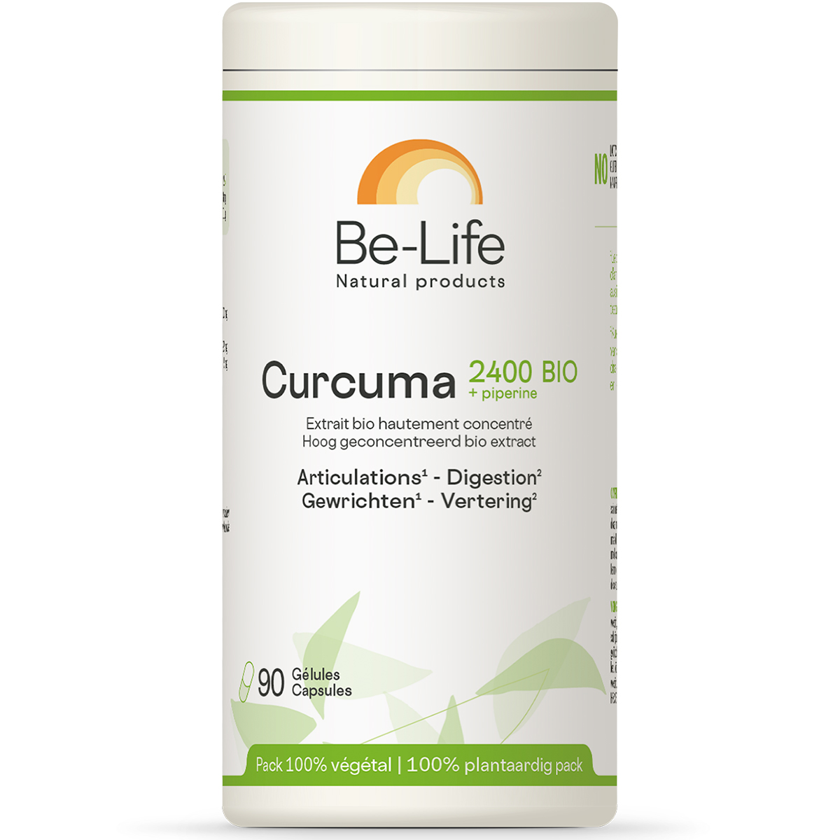 Curcuma 2400 BIO - 90 gél