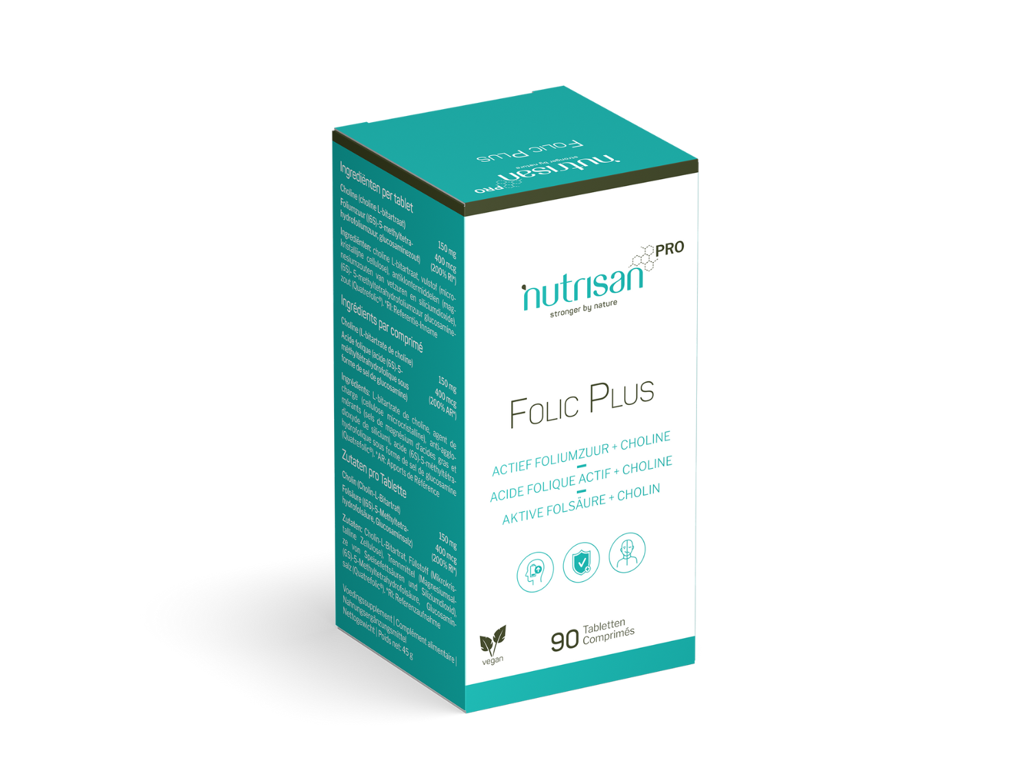 Folic Plus - 90 compr.