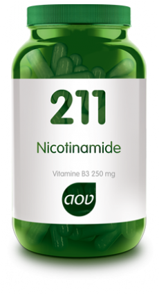 Nicotinamide (250 mg) - 100 Vegcaps - 211°°