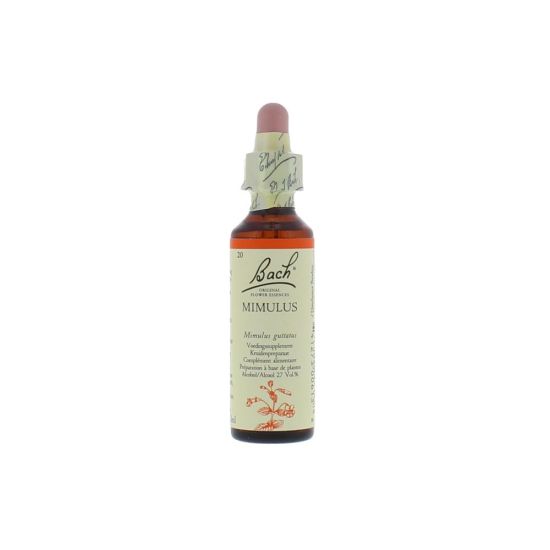 Bach bloesem No 20 Mimulus - 20ml