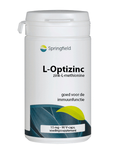 L-Optizinc (Zinc-L-Methionine 15 mg) - 90 gél vég