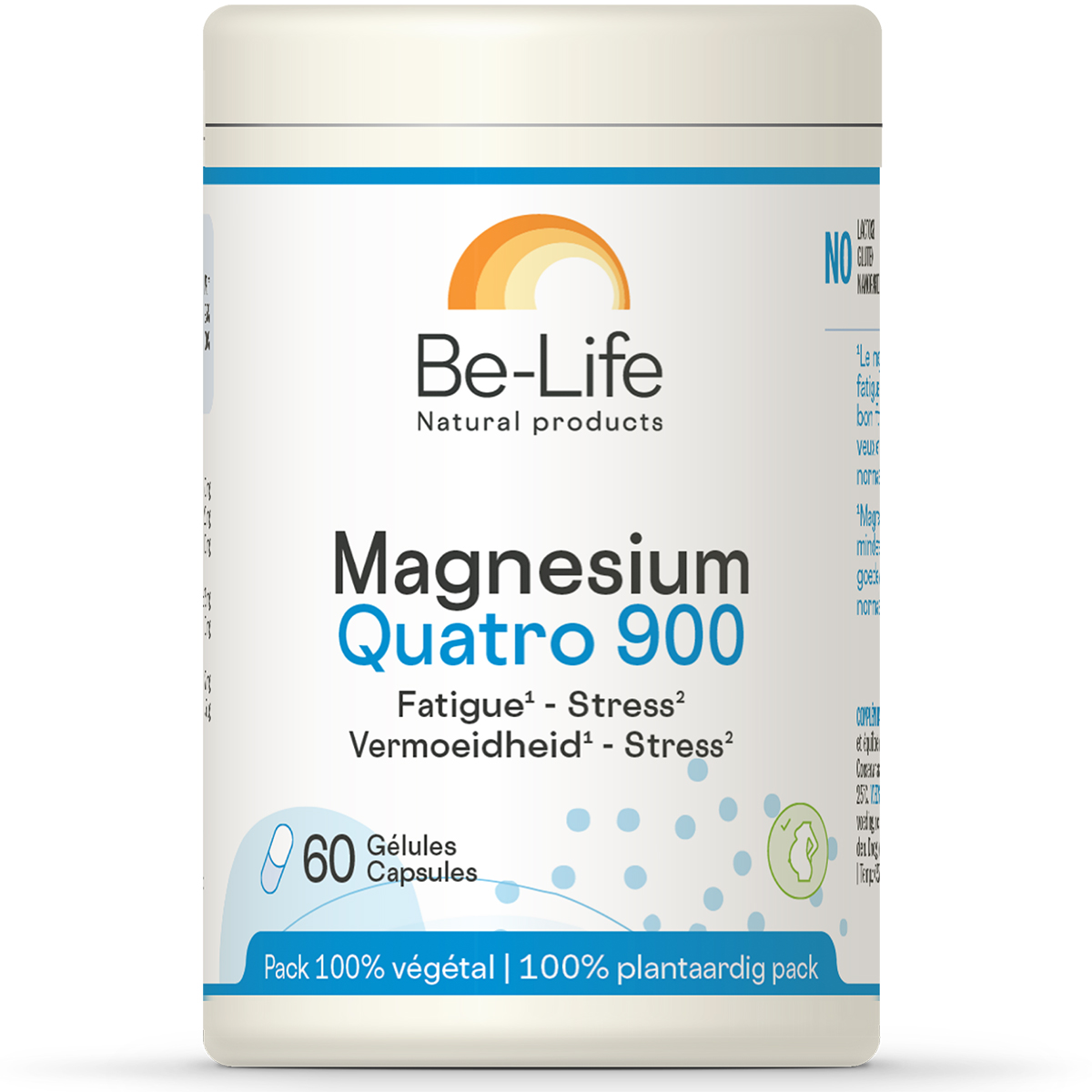 Magnesium Quatro 900 - 60 gél