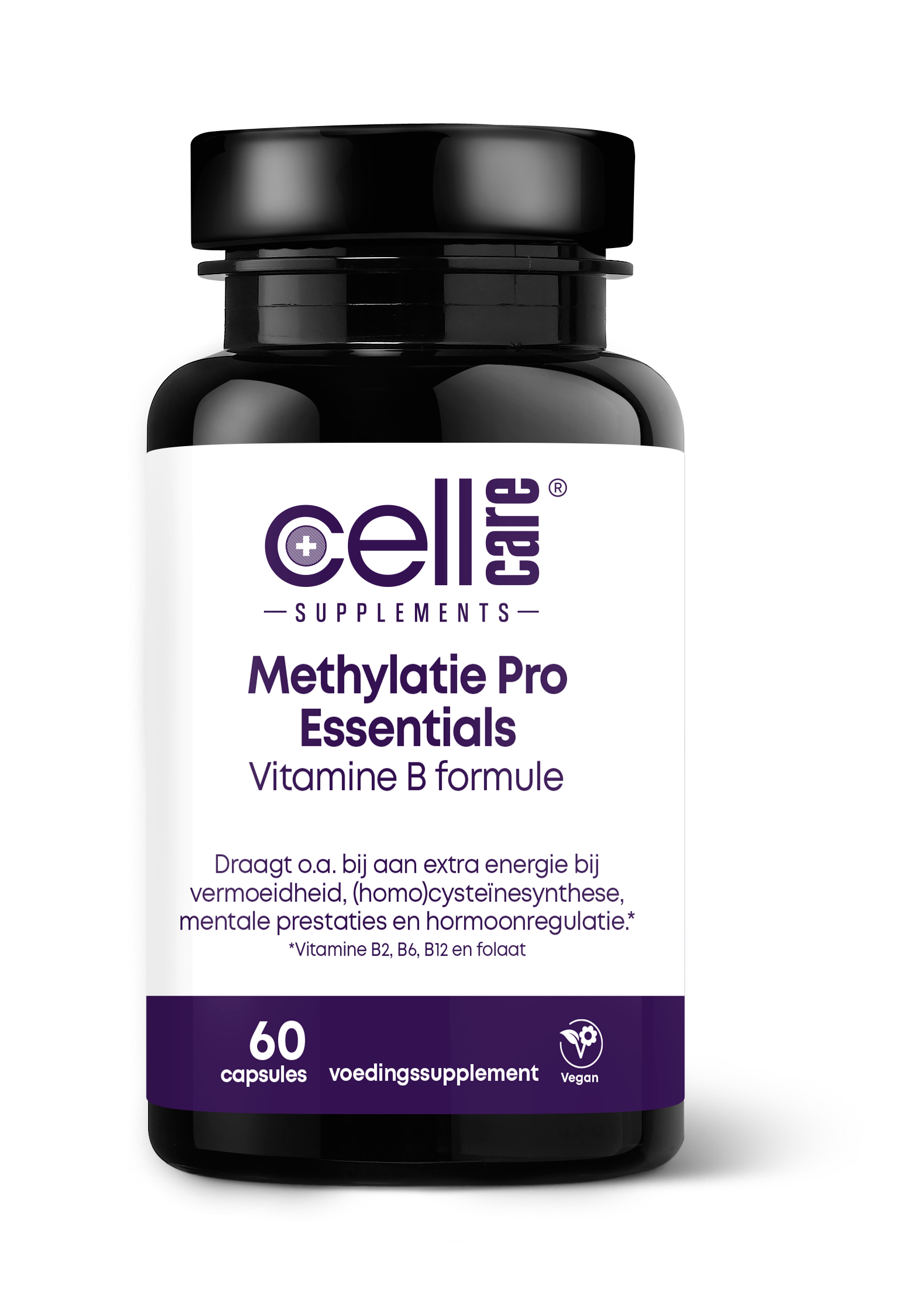 Methylatie Pro Essentials - 60 caps