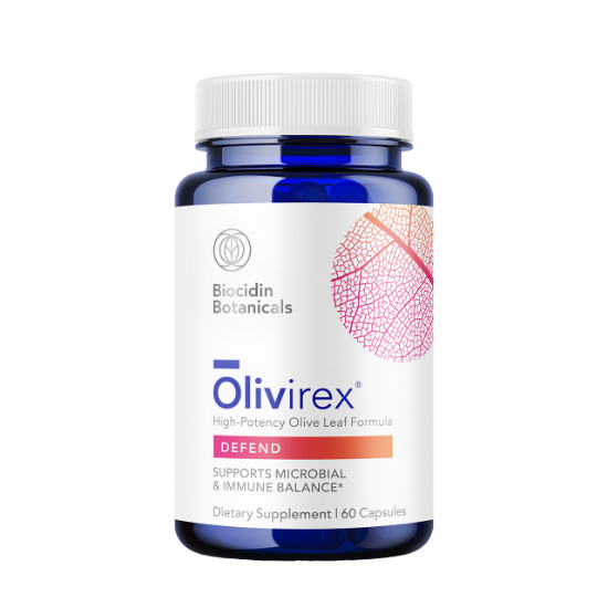  Biocidin Olivirex - 60 gél