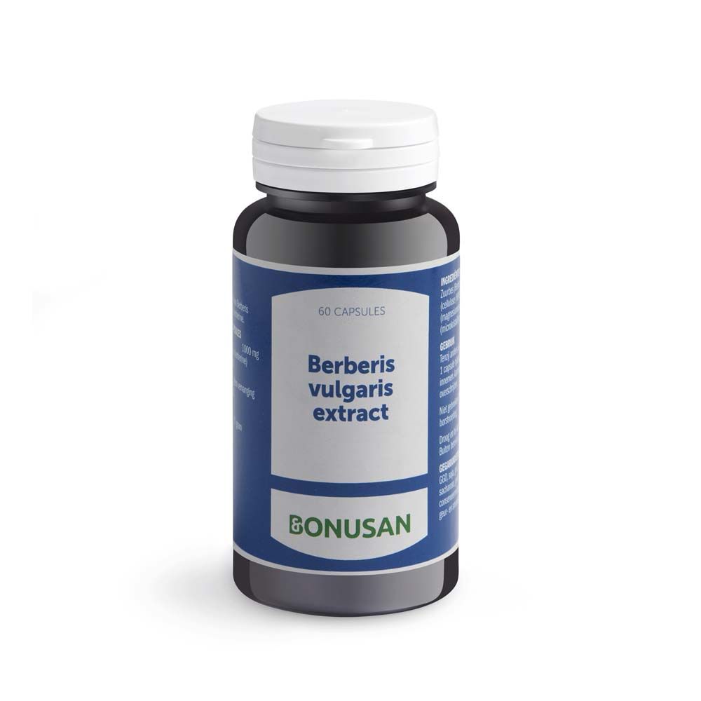 Berberis vulgaris extract - 60 caps