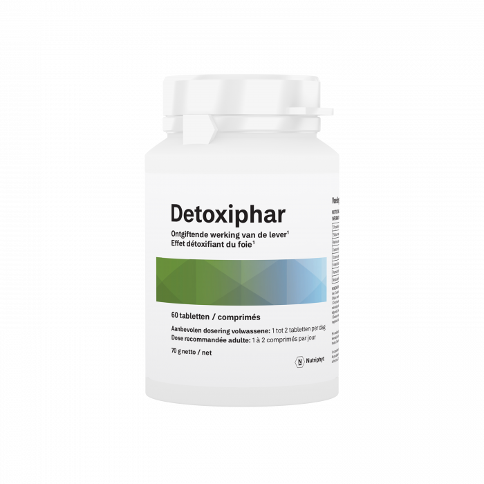 Detoxiphar - 60 tab