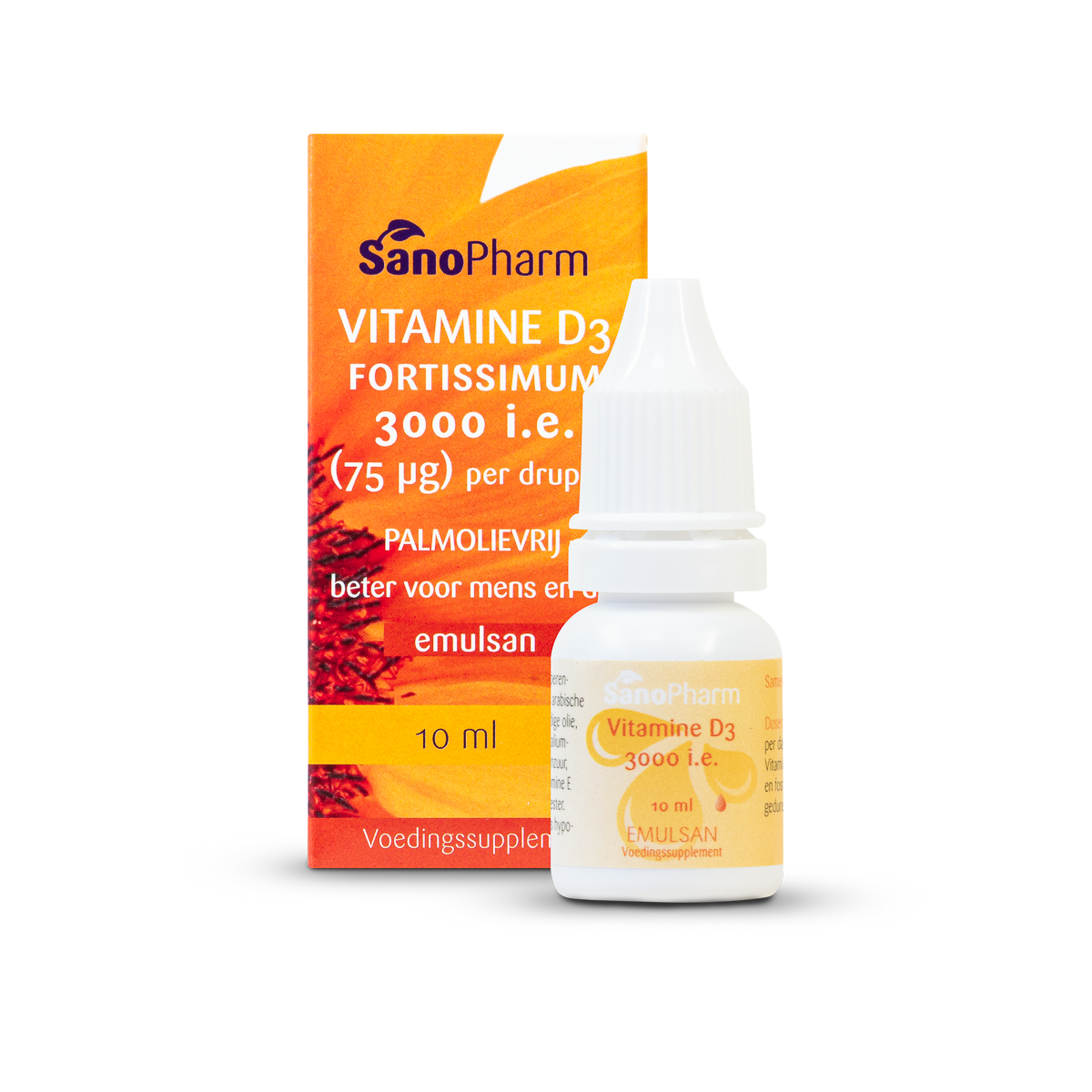 Emulsan Vitamine D3 Fortissimum - 240 druppels