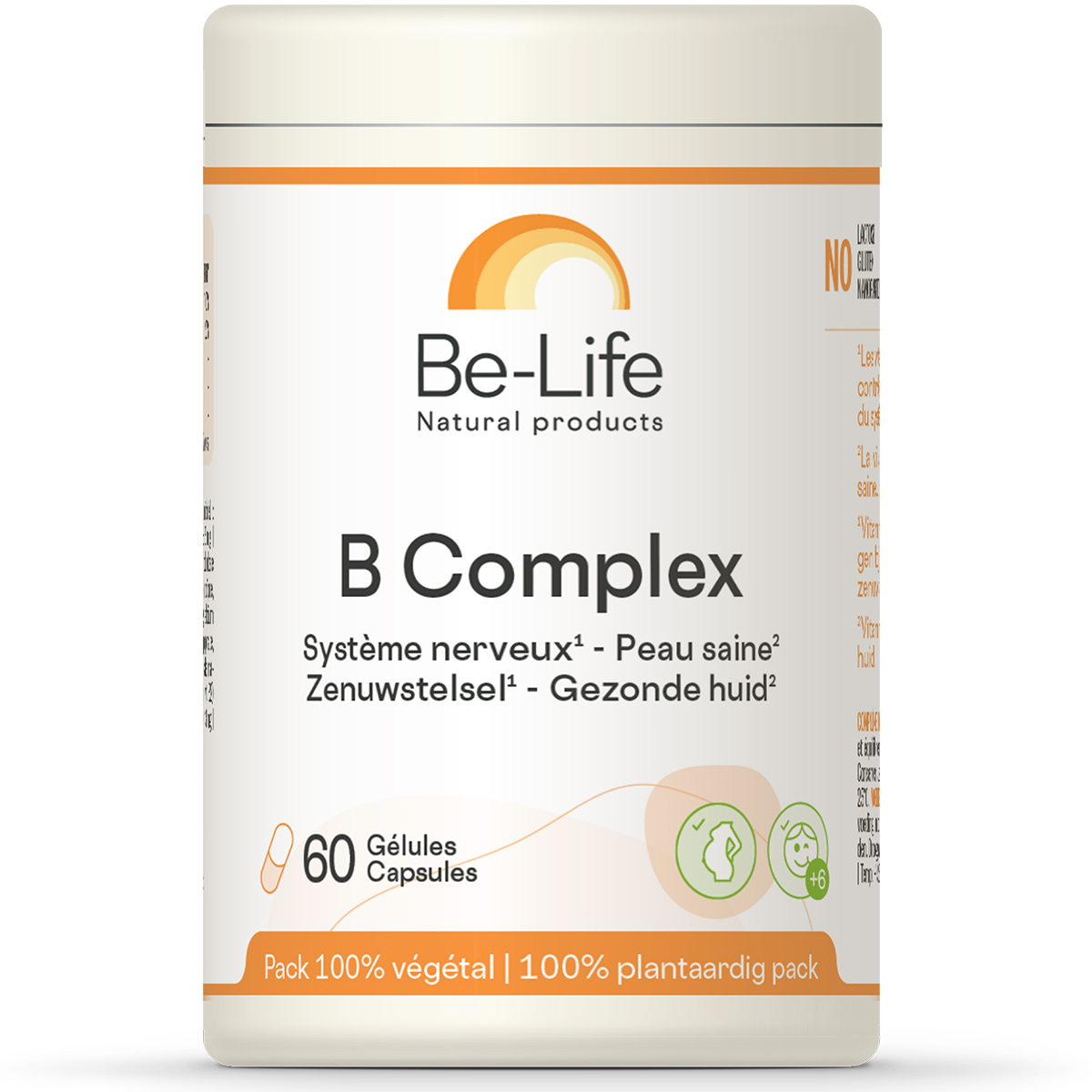 B Complex - 60 gél