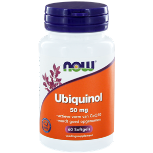 Ubiquinol (50 mg) - 60 softgels ° 