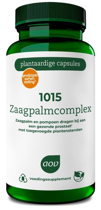 Zaagpalmcomplex (Prostanorm) - 60 Vegcaps - 1015 °°