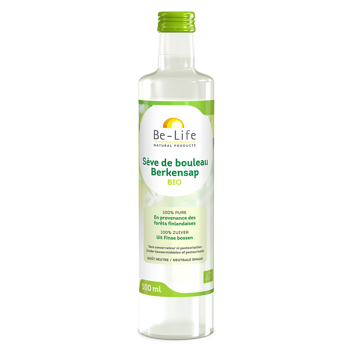 Sève de Bouleau bio - 500ml 