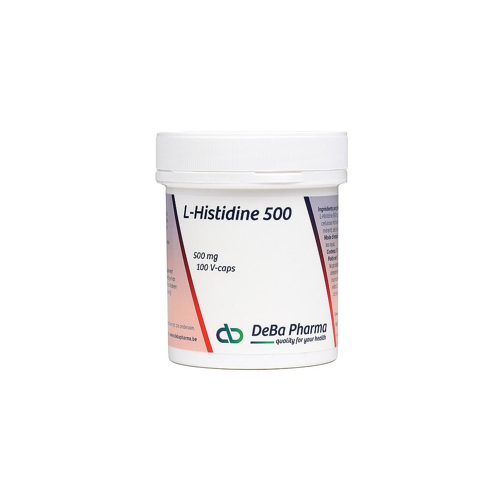 L-Histidine 500 mg - 100 vcaps