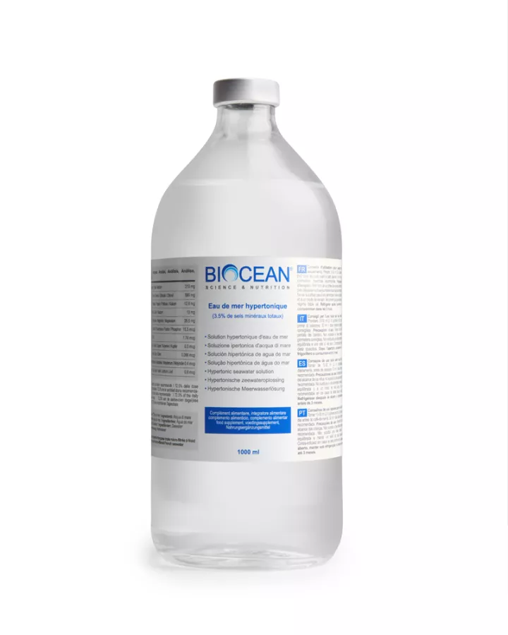 Biocean Hypertonic bouteille - 1000 ml