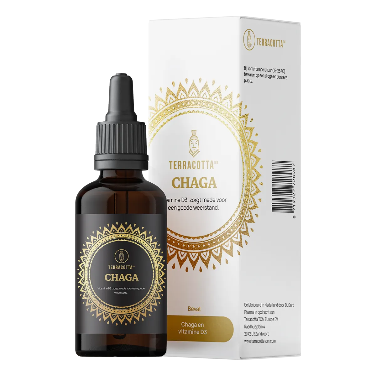 Chaga Tinctuur - 30ml