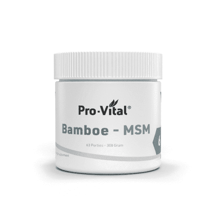 Bamboe-MSM 2.0 - 300 gr