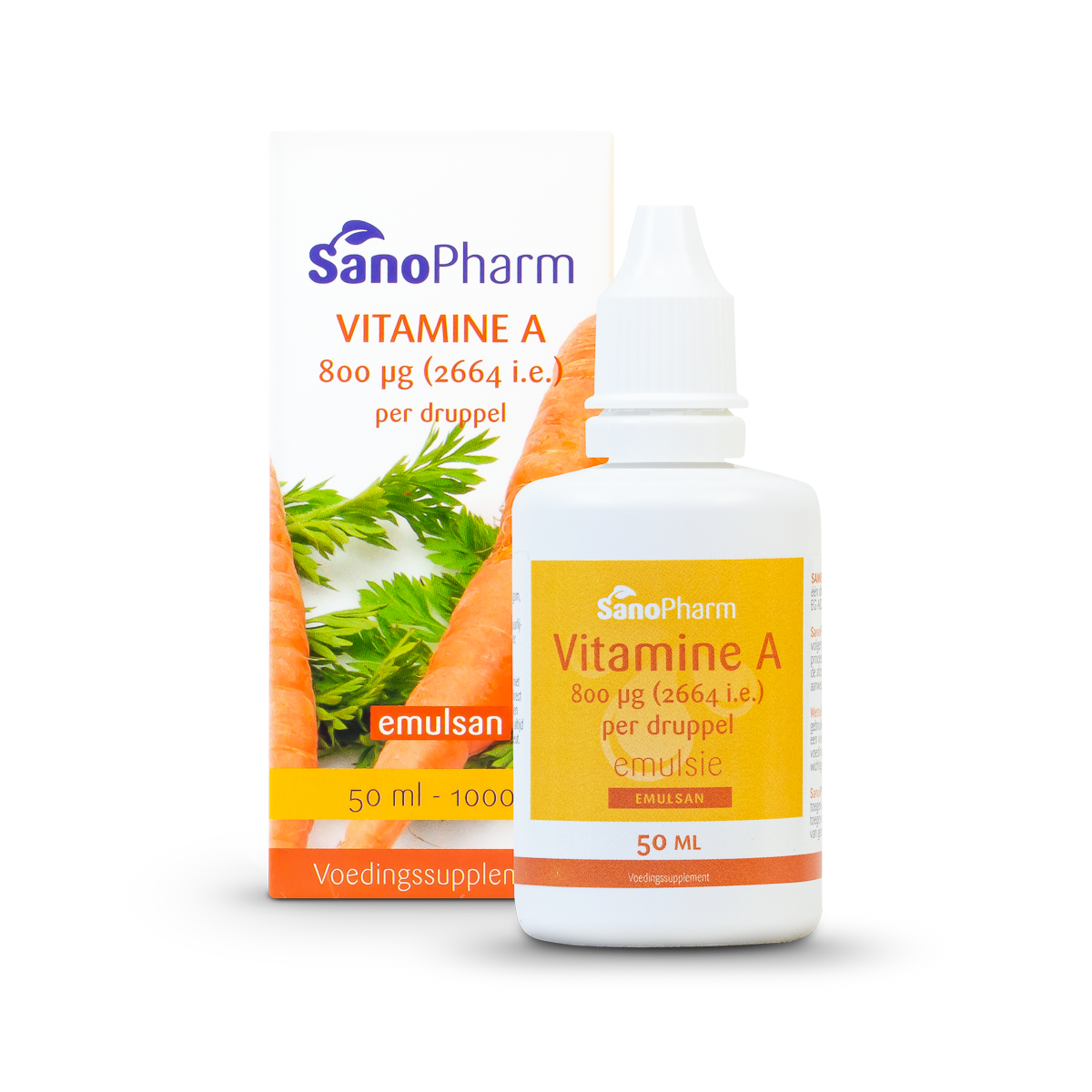 Emulsan Vitamine A - 1000 druppels