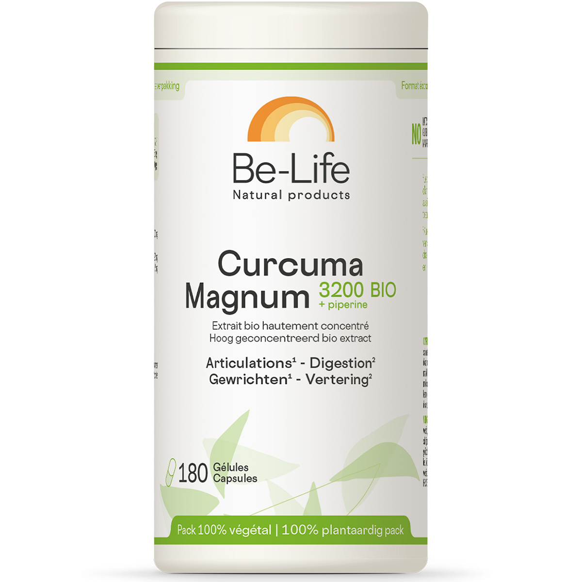 Curcuma Magnum 3200 BIO - 180 caps