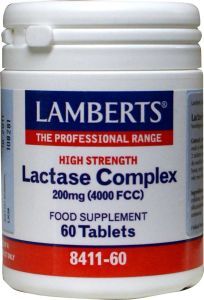 Lactase complex (200 mg) - 60 tab°°